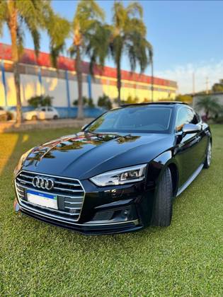 AUDI A5 2.0 TFSI SPORTBACK AMBITION PLUS 16V GASOLINA 4P S-TRONIC AUDI A5 2.0 TFSI SPORTBACK AMBITION PLUS 16V GASOLINA 4P S-TRONIC
